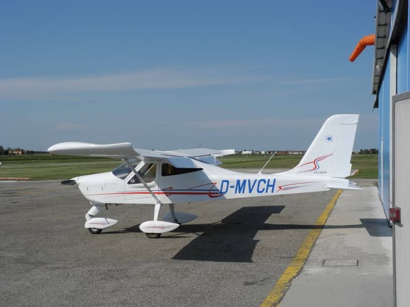 Tecnam P92 Echo Classic de Luxe