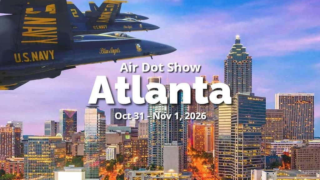 Air Dot Show Atlanta