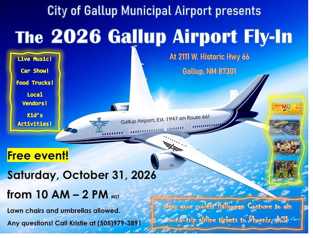 2026 Gallup Airport Fly-In