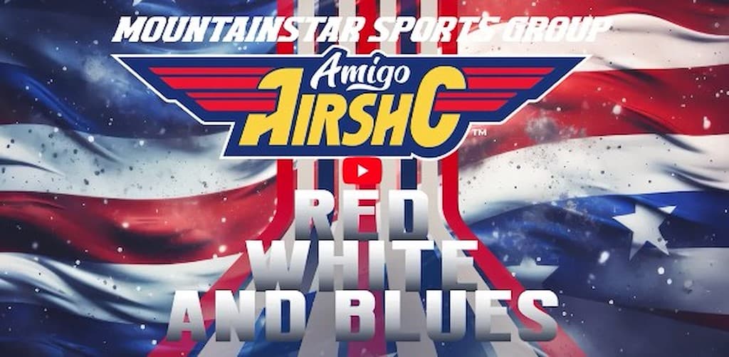 Amigo Airsho ~ Red, White and Blues