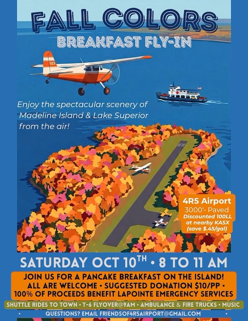 Fall Colors Breakfast Fly-in — 4R5