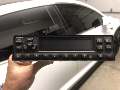 TRANSPONDER GARMIN GTX 330