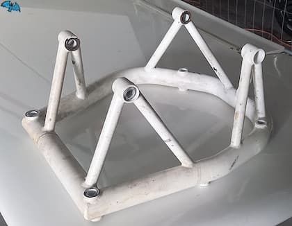 Rotax original Motorträger nicht gerissen oder geschweisst Preis 390 + Versand