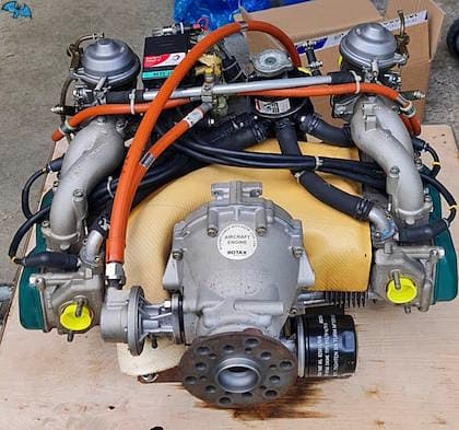 Verkaufe einen Rotax Motor 912ULS 100 PS Teilüberholt, komplett mit zwei…