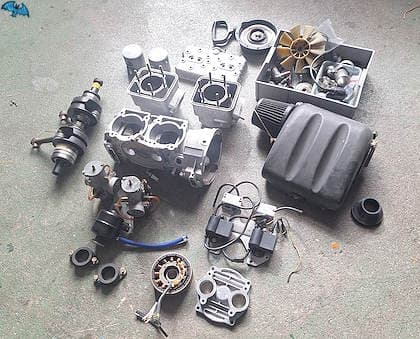 Aus meinem Ersatzteillager Verkaufe diverse Ersatzteile für 2 Takt Rotax 503…