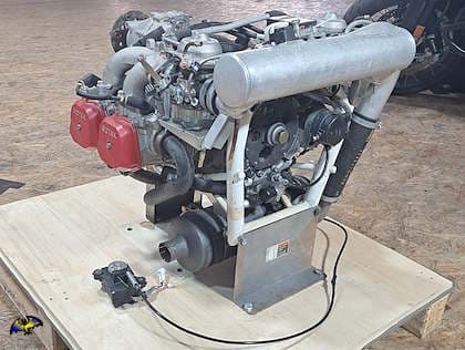 Rotax 914 UL 2 S/N BJ TTSN Option 1: Verkauf nach Revision und Bestätigu
