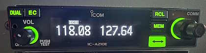 ICOM IC-A210E AVIATION RADIO I'm selling an Icom IC-A210E aviation radio…