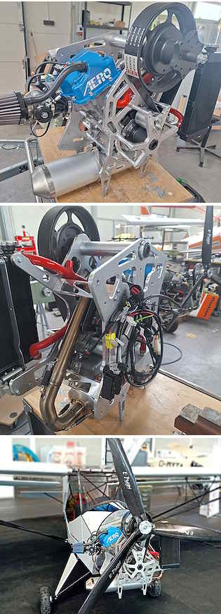 Aero1000 Motor zu verkaufen