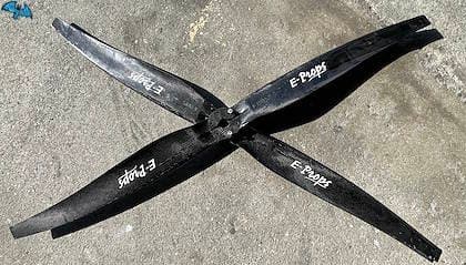 Vier-Blattpropeller von E-Props