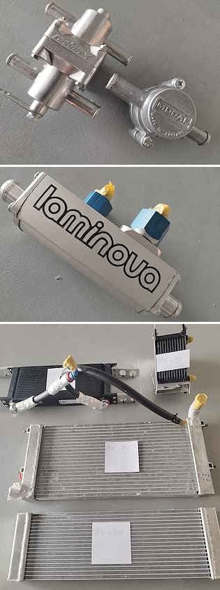Rotax 912 Zubehör Hallo, biete hier div. Wasserkühler/Ölkühler/Wärmetauscher/Öl…