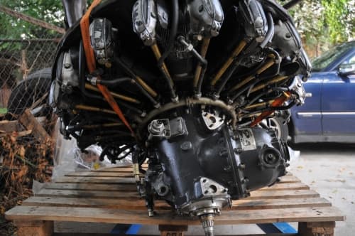 M14-V26 Radial engine