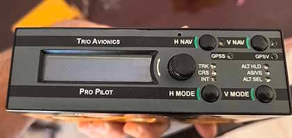 Trio Pro Pilot