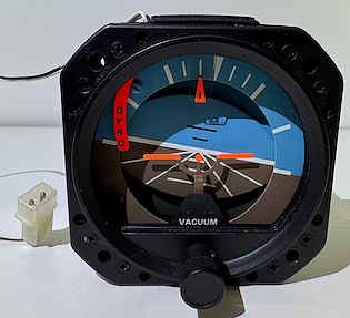 Sigma Tek Attitude Indicator 5000B-75 Künstlicher Horizont in super Zustand zu…