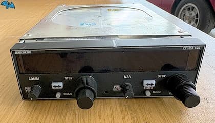 BendixKing KX-165A NAV/COM Radio