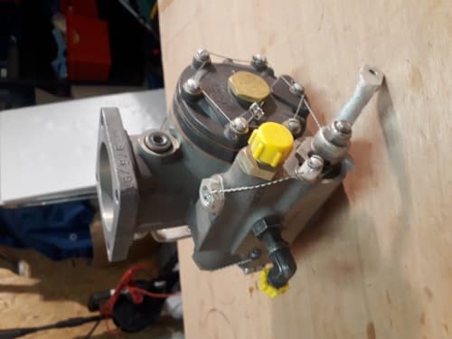 RSA-5AD1 servo fuel injector