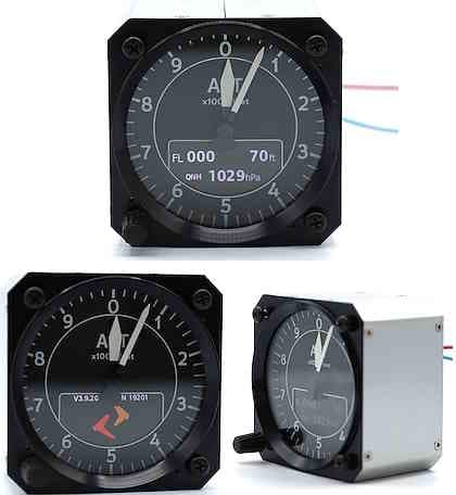 ALTIMETER KANARDIA INDU 80MM Working and in perfect condition Price: 320€ Plus…