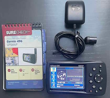 Garmin 496 mit Antenne