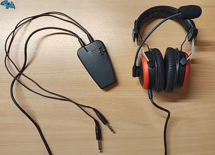 Headset Beyer Dynamic HS - 300 Red Edition