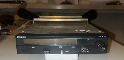 BENDIX KING KY 97A STO