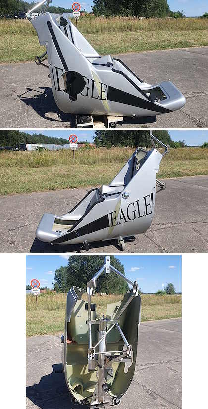 Tank-Sitzeinheit für Eagle V Trike