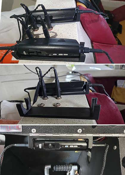 Haltekonsole für Lightspeed Zulu 3/4 Sierra