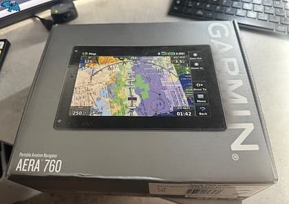 Garmin Aera 760
