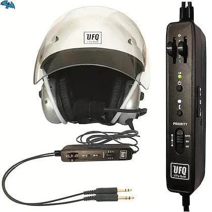 UFQ BT AHA28 – ANR Bluetooth Aviation Helmet (425 €) Next-gen ANR helmet with…