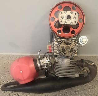 11,5Kg leichten UL Motor