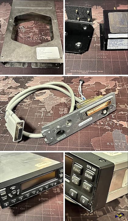 Gebrauchter Garmin GTX330ES Mode-S Transponder mit Extended Squitter (ADS-B…