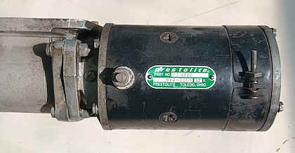 Anlasser MZ 4222 O-360 Conti