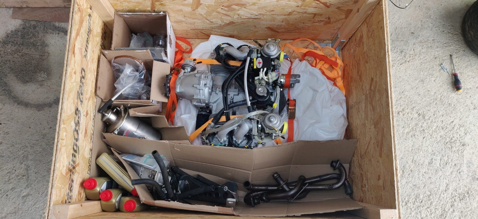 Rotax 912 ULS 100HP