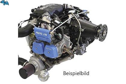 Rotax 915 iS A Baujahr Flugstunden, wird noch geflogen Motorlogbuch lückenlos ge