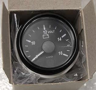 Voltmeter von VDO, Produktlinie Singleviu