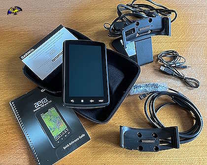 Garmin AERA 796 Luftfahrt GPS „Komplettsystem“ In einem neuwertigen Zustand…