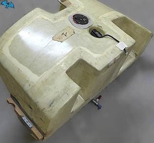 Tank für eine MCR 01 banbi