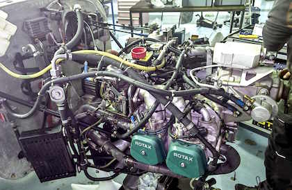 ROTAX 912 ULS2 Motor