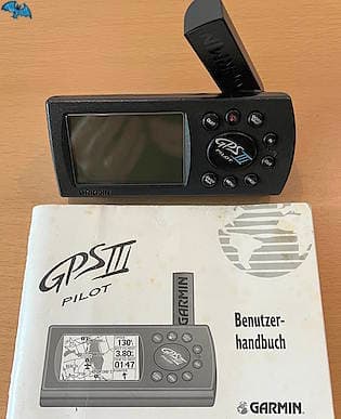 Garmin Pilot III Dieses kompakte Navi von Garmin ist ideal als Backup im…