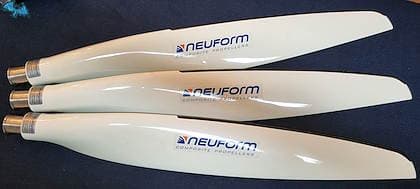 Neuform Einstell – Propeller, 3 – Blatt CR3 65
