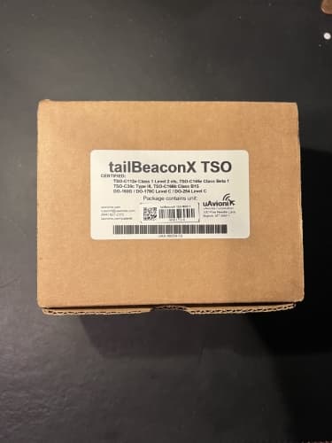Uavionix Tailbeacon X new!