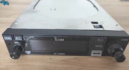 ICOM A220 8,33 Funkgerät