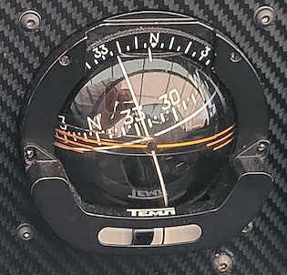 TEMA Fluginstrument (Kurskreisel / Gyrokompass)
