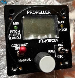 FLYBOX Constand-Speed Propellerregler PR1-P Neuwertig, war nie eingebaut. War…