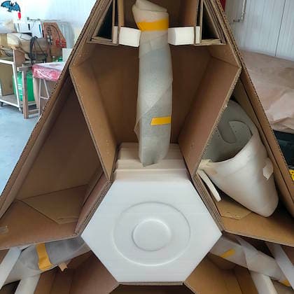 Propeller: MTV34-1-A 200 -170cm 3-Blatt Hydr. Versteller Passt für Rotax…