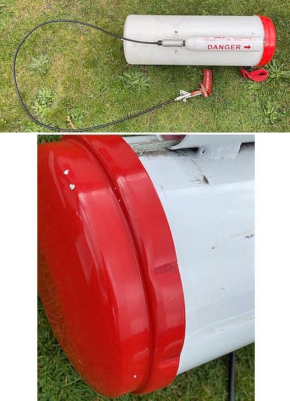 Abgelaufenes Gesamtrettungssystem abzugeben: Junkers Magnum 450 Container Aus…