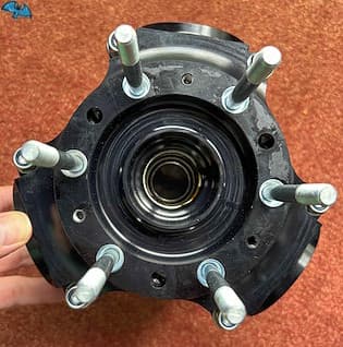 Neuform Verstellpropeller Nabe neu
