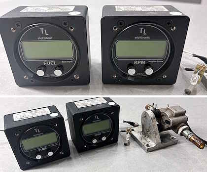 TL-Instrumente mit Durchflussmesser