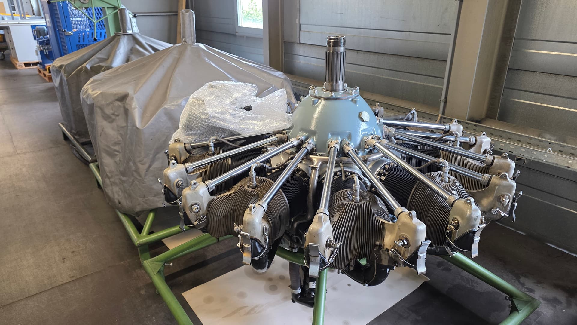 BMW 132 A Flugmotoren ex JU52
