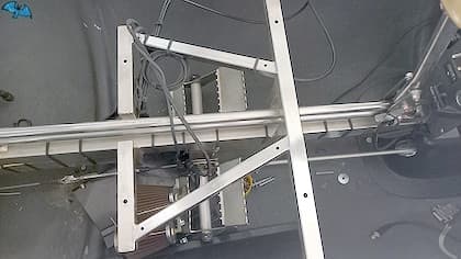 komplettes Steuerungsgestänge inkl. beide Knüppel umlenkungen bis zum teeter…