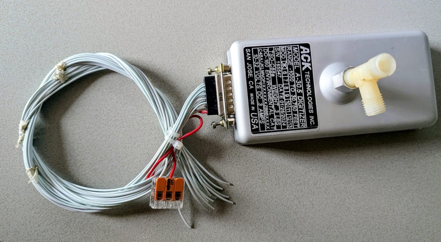ACK Blind Encoder