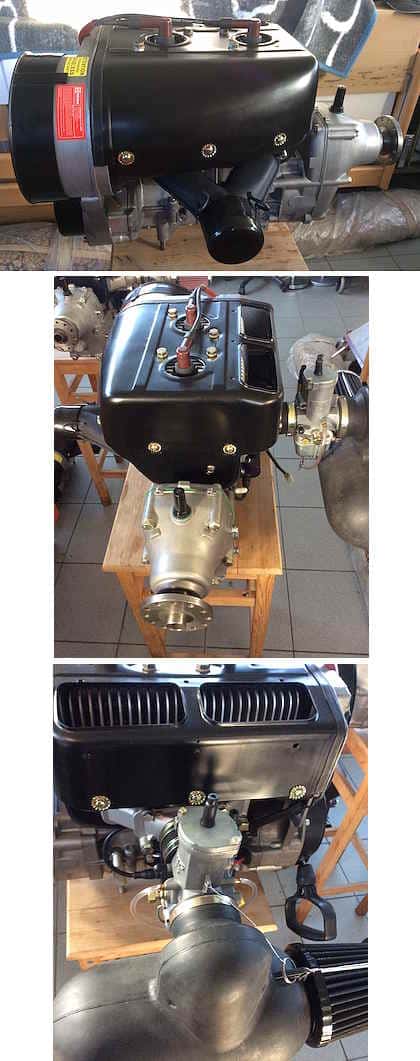 Buy ROTAX 503 SCDI 1v after complete overhaul + exhaust not pictured. Price: 2,000 EUR Email: jaroslav(at)stich.cz - Image 1